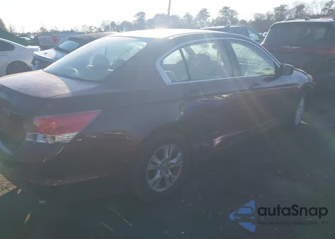 2008 Honda Accord 2.4 Lx-P из США, поврежденный, VIN 1HGCP26418A146610